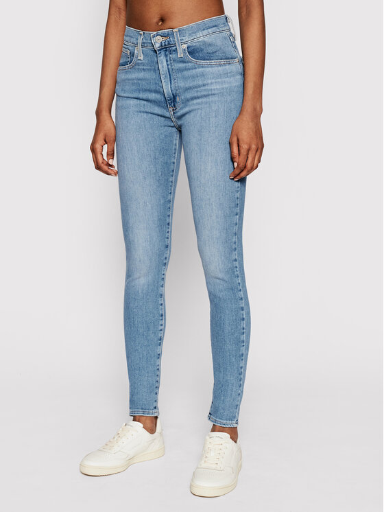 Levi's® Levi's® Jeans hlače Mile High 22791-0126 Modra Super Skinny Fit