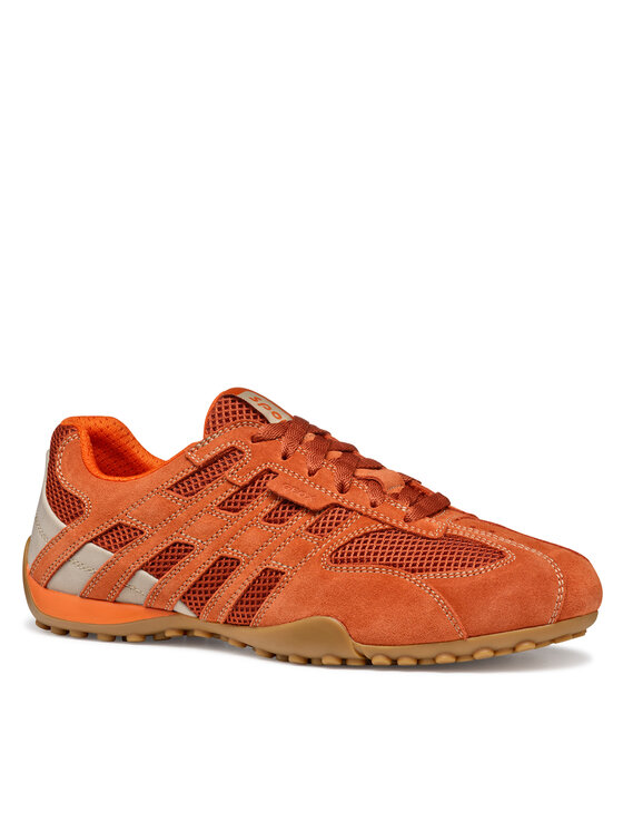 Geox Geox Sportcipők U Snake Original U55MNA 02214 C6014 Narancssárga