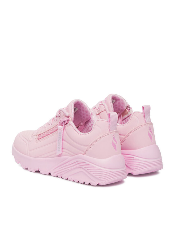 Skechers Skechers Sneakersy CEO-UNO LITE - EASY ZIP 310387L LTPK Różowy