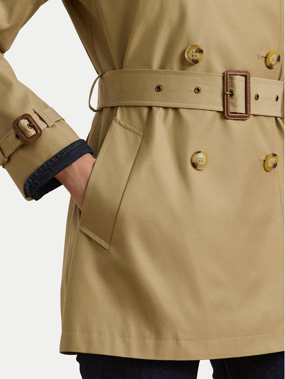 LAUREN RALPH LAUREN LAUREN RALPH LAUREN Trench 297967126002 Bej Regular Fit