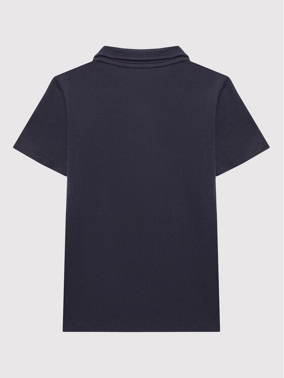Guess Guess Поло L2GP02 KAPY0 Cиній Regular Fit