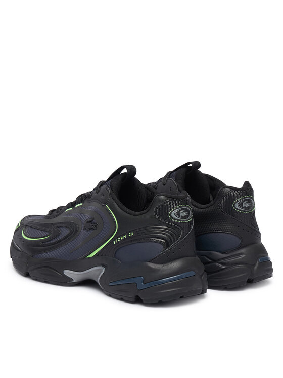 Lacoste Lacoste Tenisice Storm 96 2K Tech 52SMA0132 Crna