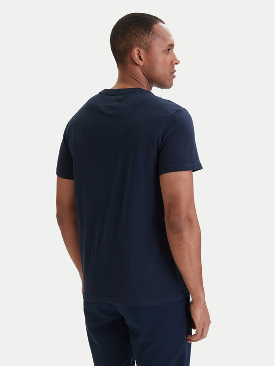 Tommy Jeans Tommy Jeans T-Shirt-Set DM0DM22316 Blau Slim Fit