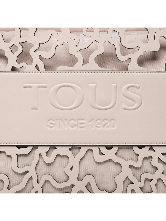 TOUS TOUS Torbica Shopping Xl Amaya K.Shock 2001660601 Bež