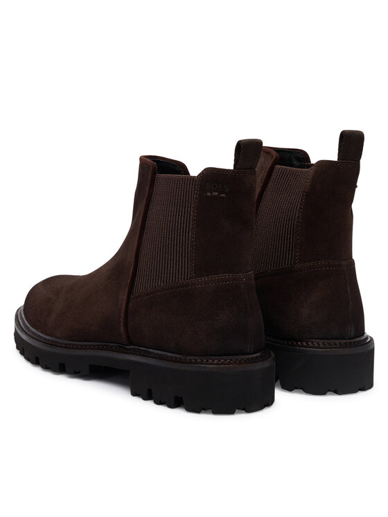 BOSS BOSS Klassische Stiefeletten Julyo 50552572 Braun