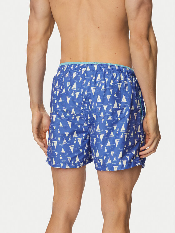 Ysabel Mora Ysabel Mora Pantaloni scurți pentru înot 90385 Albastru Regular Fit