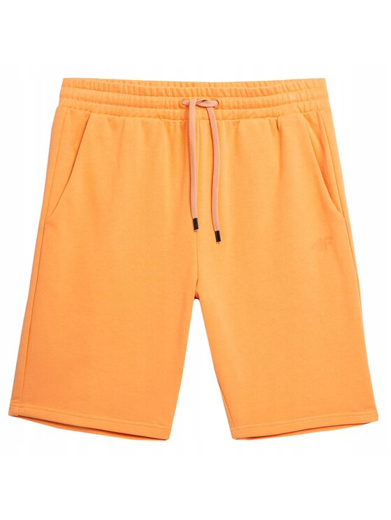 4F 4F Szorty TSHOM085 Różowy Comfortable Fit