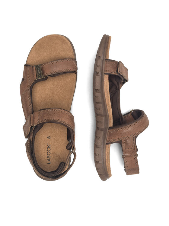 Lasocki Lasocki Sandalen KENNET-01 MB Braun