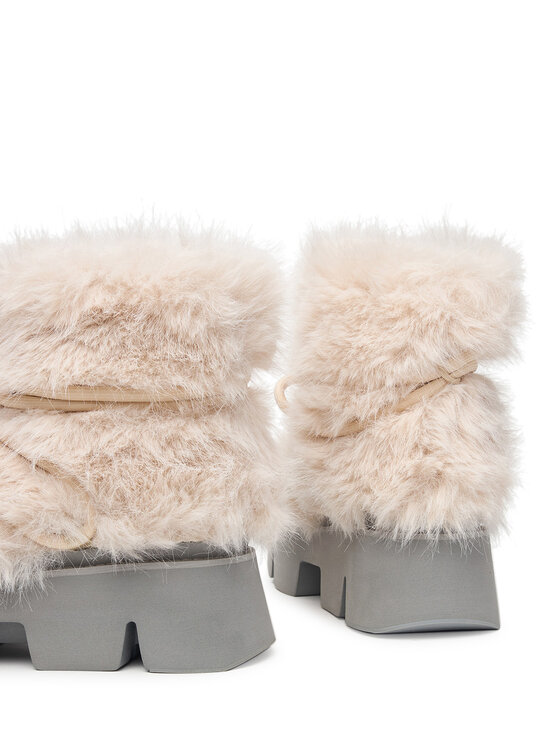 United Nude United Nude Sněhule Stomper Fur Boot 11048828120 Krémová