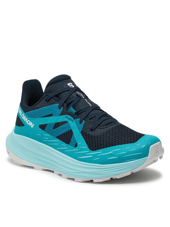 Salomon Salomon Běžecké boty Ultra Flow L47485800 Šedá