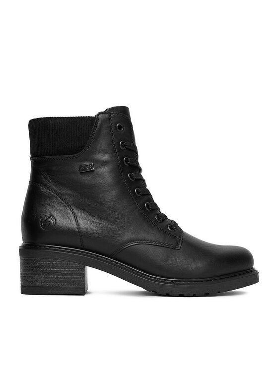 Remonte Botki D1A70-01 Czarny
