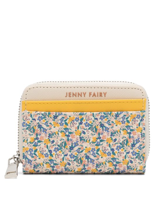 Jenny Fairy Jenny Fairy Голям дамски портфейл 4W1-004-SS23 Жълт