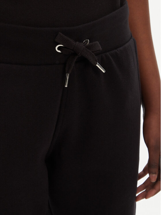 Kappa Kappa Donji dio trenerke 303MKI0 Crna Regular Fit