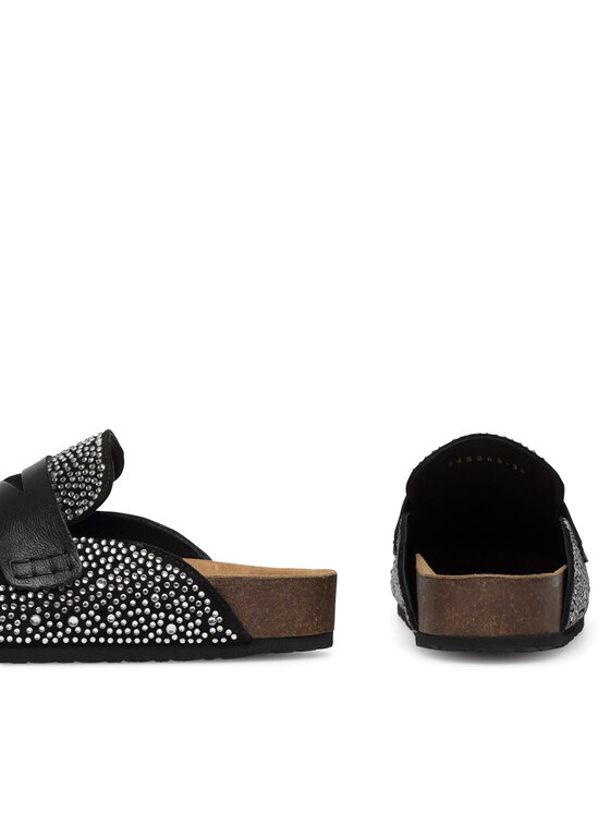 Eva Minge Eva Minge Pantoletten PERPETUE-24SS03 Silberfarben