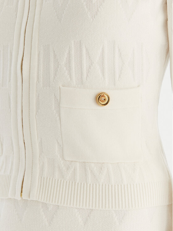 Marciano Guess Marciano Guess Cardigan 5BGR06 5661Z Écru Regular Fit