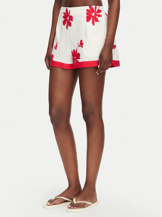 Seafolly Seafolly Riidest šortsid Mayflower 55738-SH Ekrüüvärv Regular Fit