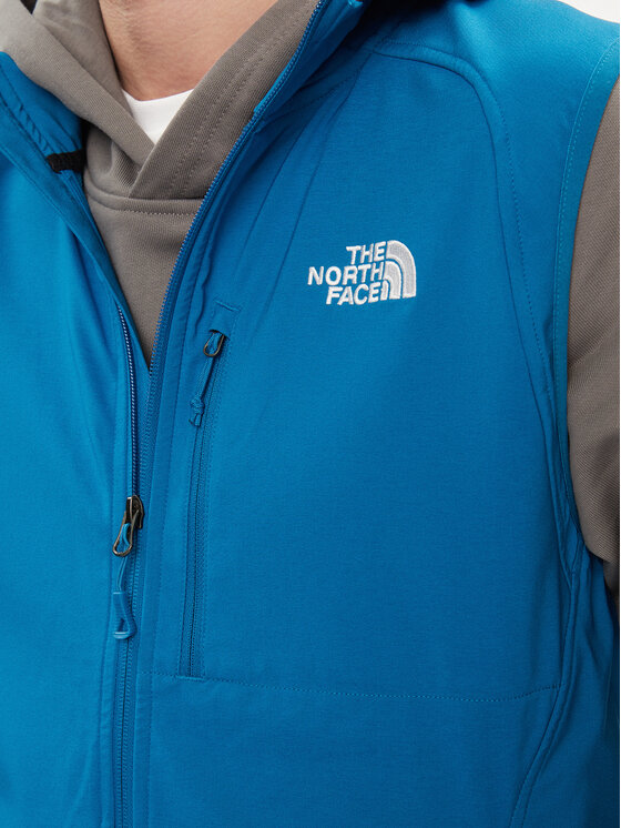 The North Face The North Face Vestă Nimble NF0A4955 Albastru Regular Fit