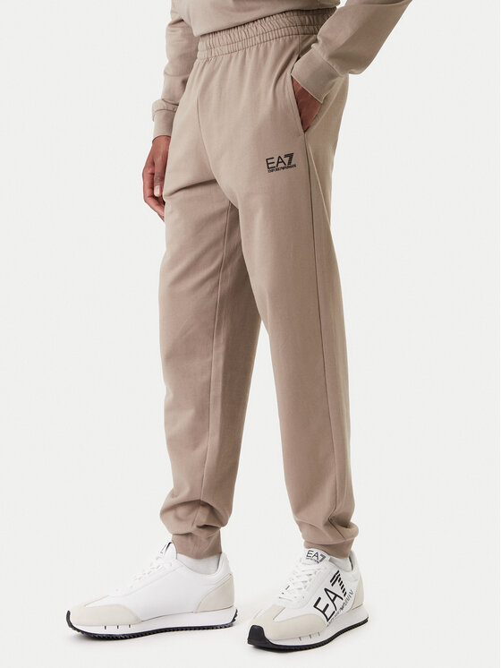 EA7 Emporio Armani Pantaloni trening 8NPP66 PJVRZ U6167 Bej Regular Fit