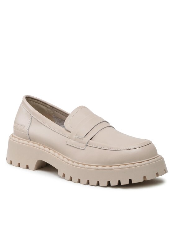 Big Star Shoes Big Star Shoes Mokassins LL274457 Beige