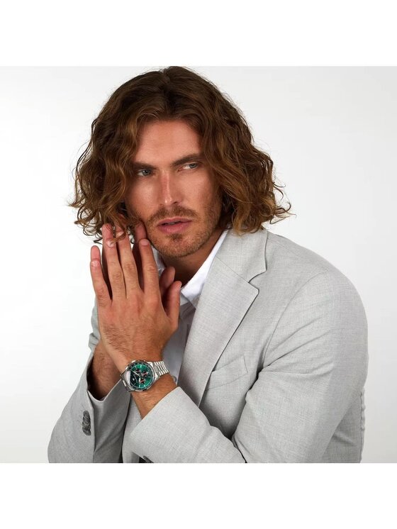 Maserati Maserati Hodinky R8873624002 Strieborná