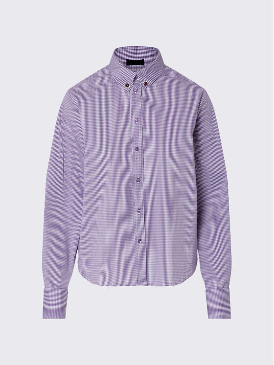 Liu Jo Liu Jo Camicia CF6195T796AS9097 Viola Regular Fit