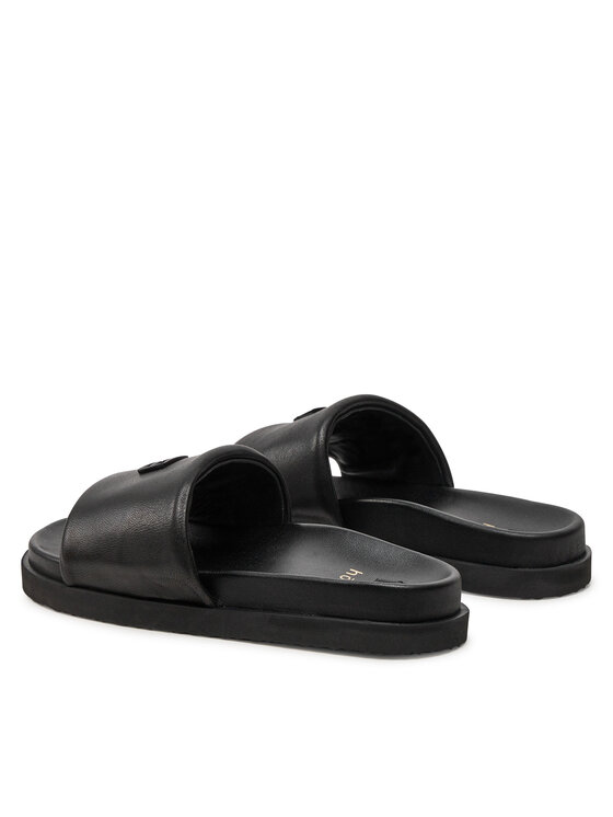 HÖGL HÖGL Klapki Brenda 7-100800 Czarny