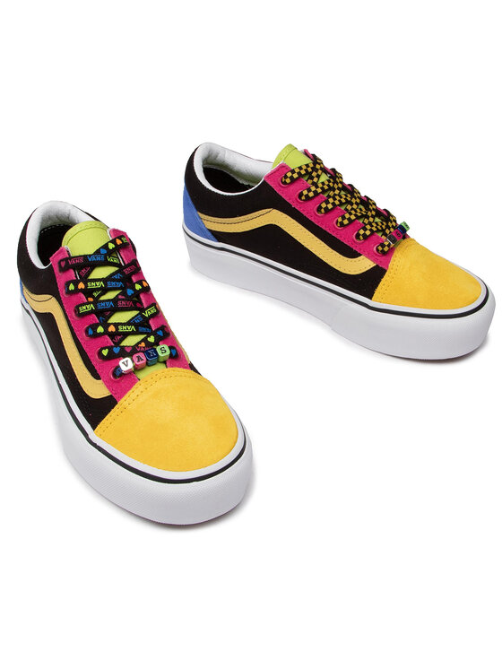 vans old skool plat mixed