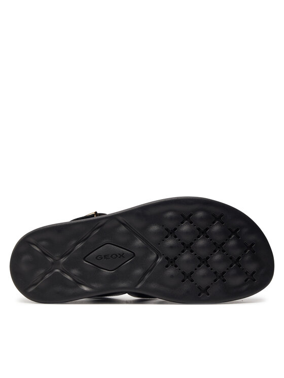 Geox Geox Sandały D Xand 2S D35PAB 00043 C9999 Czarny
