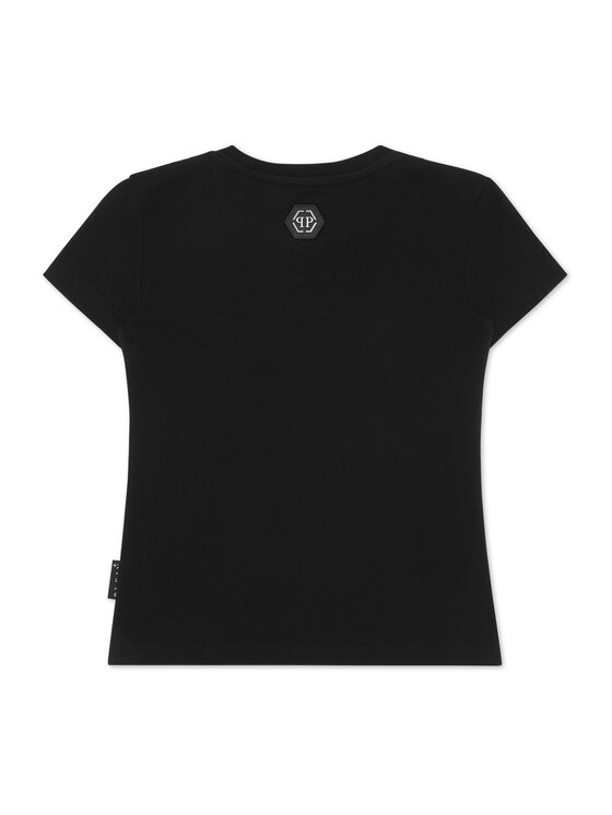 PHILIPP PLEIN PHILIPP PLEIN T-Shirt 20105 Czarny Regular Fit