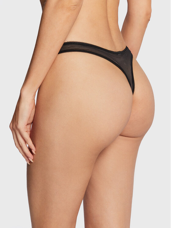 Gossard Gossard Siaurikės Glossies 13006 Juoda