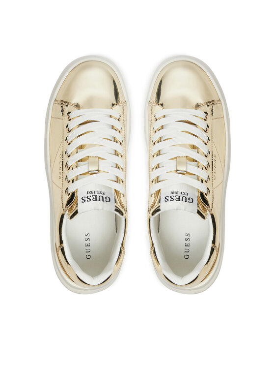 Guess Guess Αθλητικά FLPELB PAF12 Χρυσό