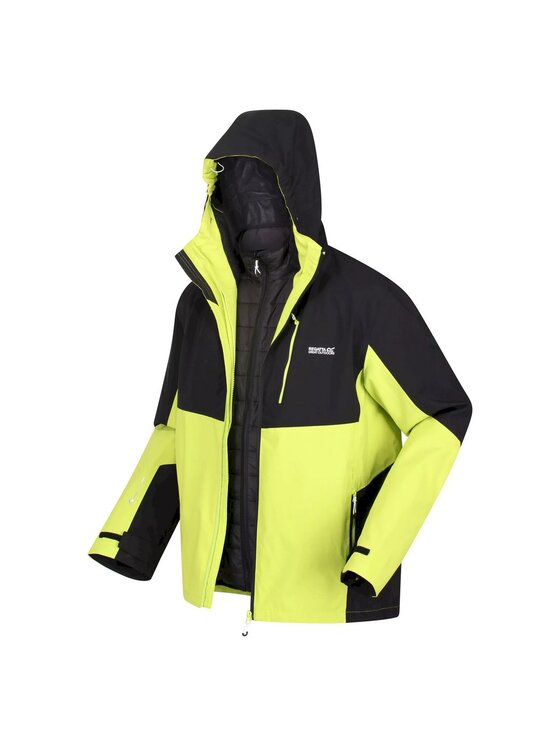Regatta Regatta Kurtka outdoor Wentwood VII Czarny Long Fit