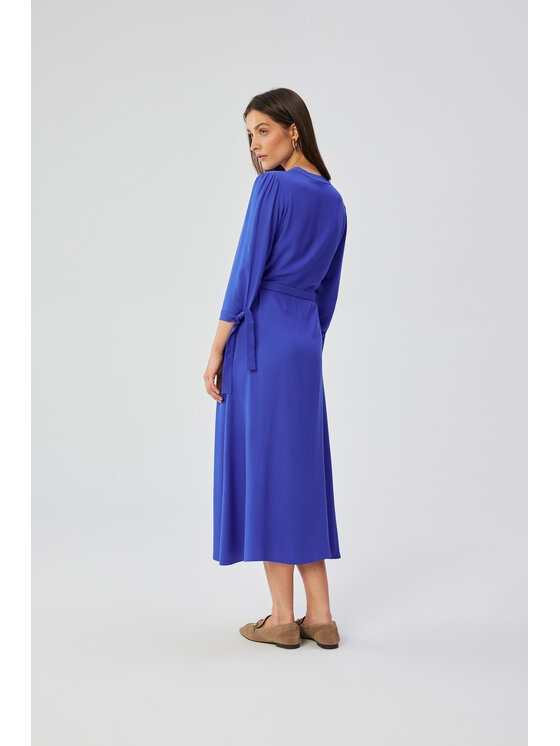 Stylove Stylove Letné šaty S365 Modrá Comfortable Fit