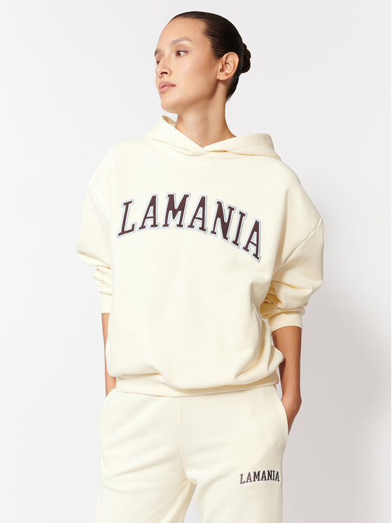 La Mania La Mania Bluza LOS Żółty Basic Fit