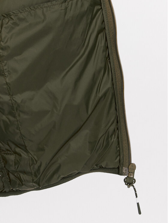 Tommy Jeans Tommy Jeans Giacca di transizione Essential DM0DM17984 Verde Regular Fit