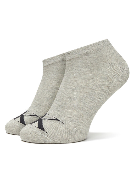 Calvin Klein Jeans Calvin Klein Jeans 2er-Set niedrige Damensocken 701228815 Grau