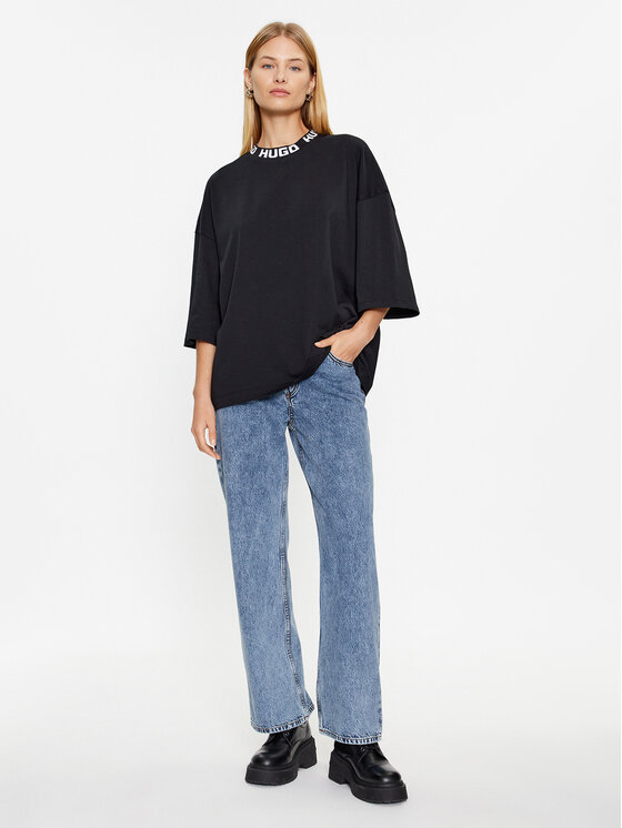 Hugo Hugo Farmer 50501503 Kék Relaxed Fit