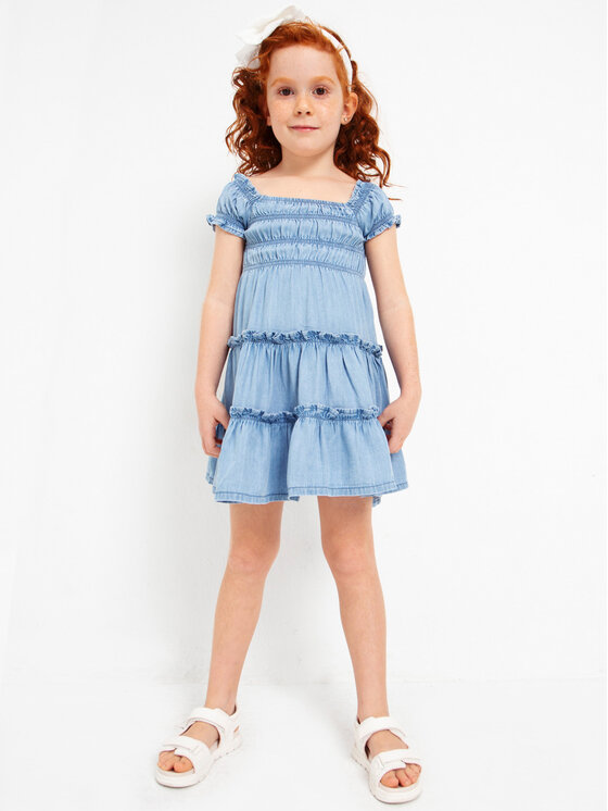 Mayoral Mayoral Sommerkleid 3937 Blau