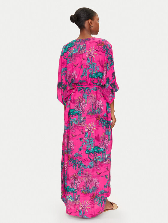 Chantelle Chantelle Φόρεμα καλοκαιρινό C18RW1 Ροζ Relaxed Fit