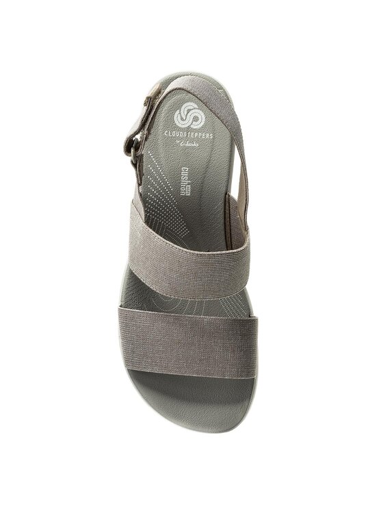 Clarks Clarks Босоніжки Arla Jacory 261259654 Сірий