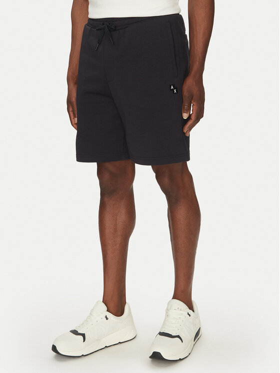 Armani Exchange Męskie Szorty sportowe, rozmiar S, Grantowe, XM000471 AF13109 UB101