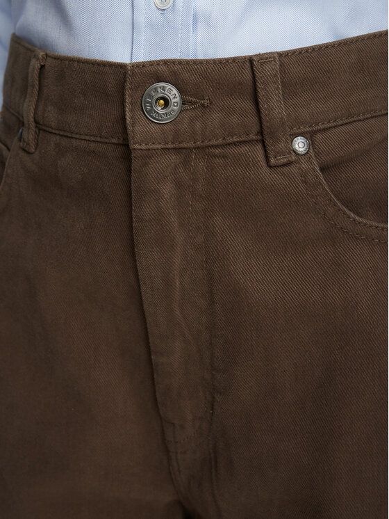 Weekend Max Mara Weekend Max Mara Spodnie materiałowe Ordine 2625136072 Brązowy Regular Fit