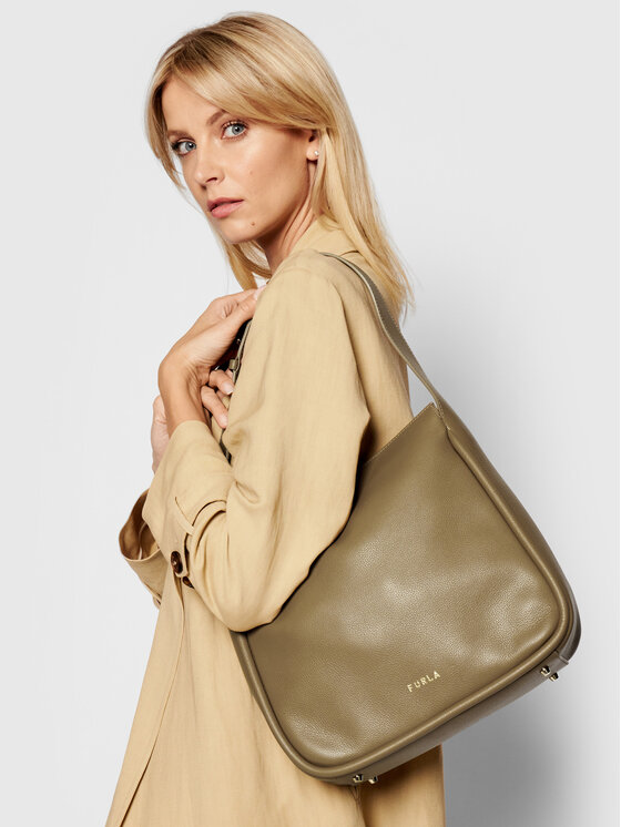 Furla Torebka Ester WB00015 VOD000 FAN000 1 007 20 IT B Zielony Modivo.pl