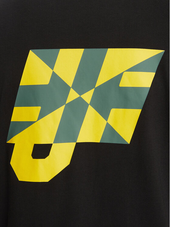 adidas adidas T-shirt Jamaica VRCT JE5331 Crna Regular Fit