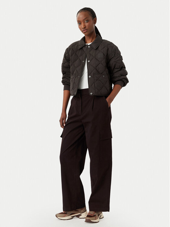 Calvin Klein Jeans Calvin Klein Jeans Cargo püksid LV047F623G Tumepruun Relaxed Fit