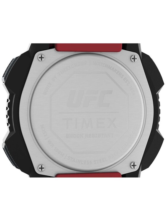 Timex Timex Ρολόι TW4B27600 Μαύρο