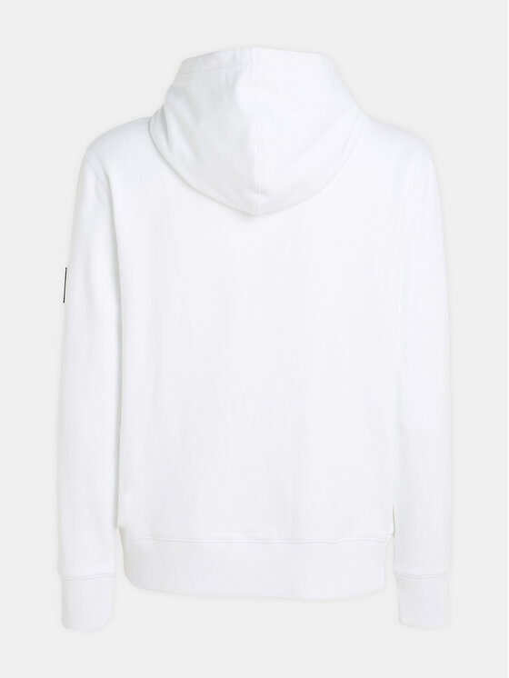 Calvin Klein Jeans Calvin Klein Jeans Felpa J30J323430 Bianco Regular Fit