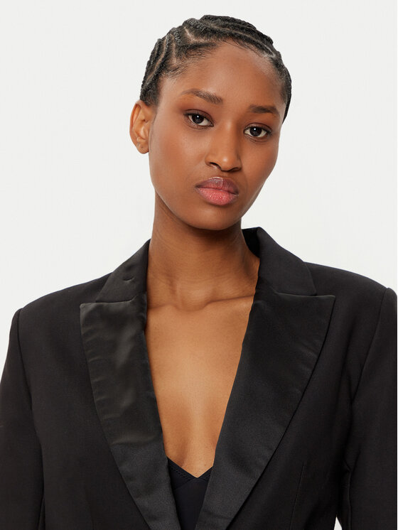 Morgan Morgan Giacca da abito 242-VFIBY.F Nero Regular Fit