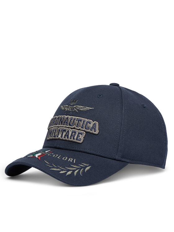 Aeronautica Militare Aeronautica Militare Καπέλο Jockey 242HA1104CT2261 Σκούρο μπλε