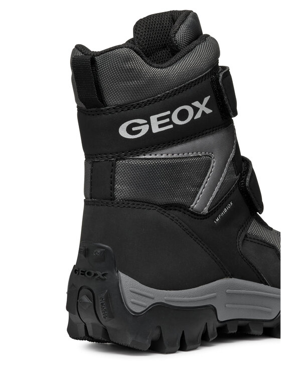 Geox Geox Stivali da neve J Himalaya Boy B Abx J46FRE 0FU50 C9211 D Grigio
